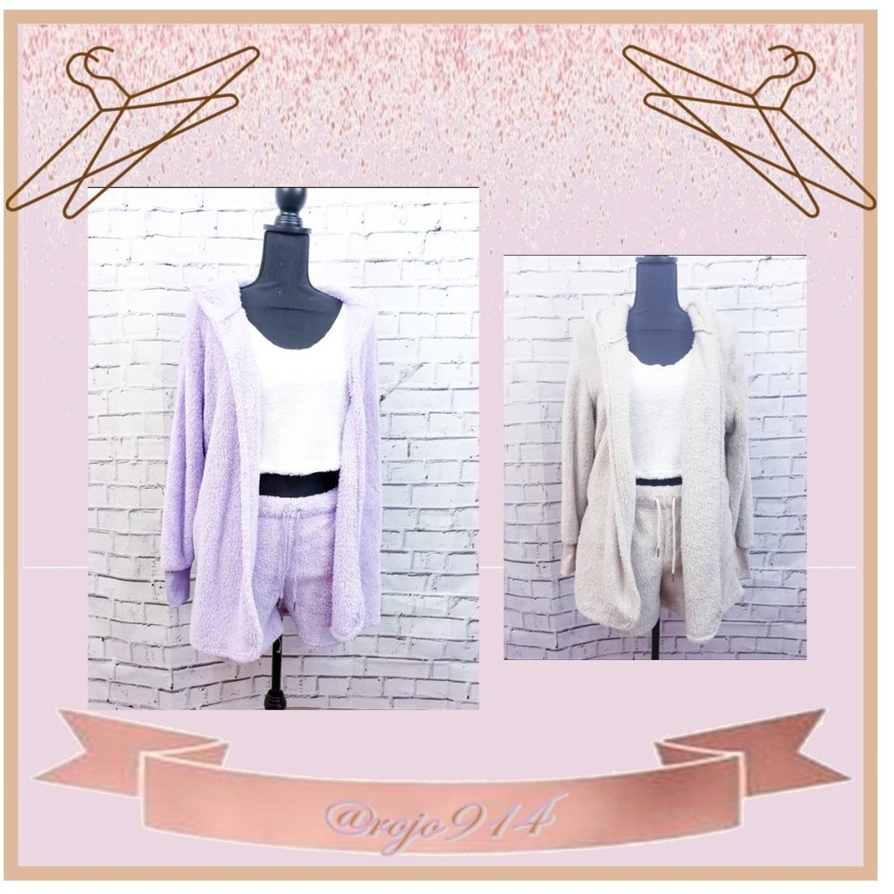 Cozy Lounge Set - Purple